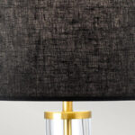 Настольная лампа Elstead Lighting Orb ORB-CLEAR-AB-BLK — изображение 2