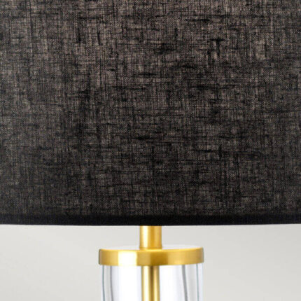 Настольная лампа Elstead Lighting Orb ORB-CLEAR-AB-BLK