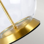 Настольная лампа Elstead Lighting Orb ORB-CLEAR-AB-BLK — изображение 3