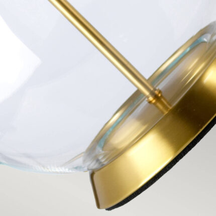 Настольная лампа Elstead Lighting Orb ORB-CLEAR-AB-WHT