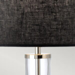 Настольная лампа Elstead Lighting Orb ORB-CLEAR-PN-BLK — изображение 2