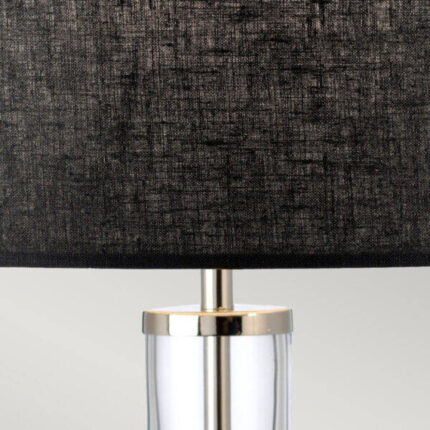 Настольная лампа Elstead Lighting Orb ORB-CLEAR-PN-BLK