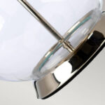 Настольная лампа Elstead Lighting Orb ORB-CLEAR-PN-BLK — изображение 3