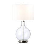 Настольная лампа Elstead Lighting Orb ORB-CLEAR-PN-WHT