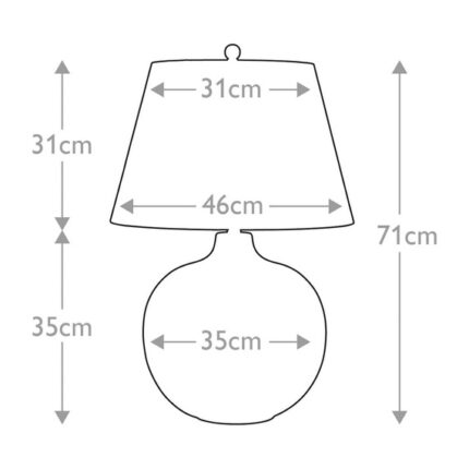 Настольная лампа Elstead Lighting Ottoman OTTOMAN-TL
