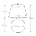 Настольная лампа Elstead Lighting Ottoman OTTOMAN-TL-IV — изображение 4