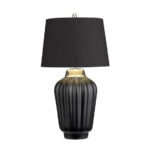Настольная лампа Elstead Lighting QN-BEXLEY-TL-BKPN Бексли