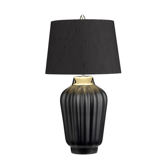 Настольная лампа Elstead Lighting QN-BEXLEY-TL-BKPN Бексли