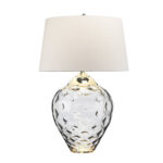 Настольная лампа Elstead Lighting QN-SAMARA-TL-LRG-SMK Самара