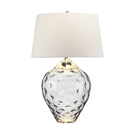 Настольная лампа Elstead Lighting QN-SAMARA-TL-LRG-SMK Самара