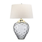 Настольная лампа Elstead Lighting QN-SAMARA-TL-LRG-SMK Самара — изображение 2