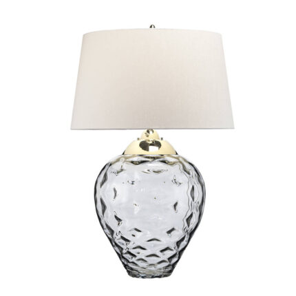 Настольная лампа Elstead Lighting QN-SAMARA-TL-LRG-SMK Самара