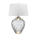 Настольная лампа Elstead Lighting QN-SAMARA-TL-LRG-SMK Самара — изображение 3