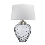 Настольная лампа Elstead Lighting QN-SAMARA-TL-LRG-SMK Самара — изображение 4