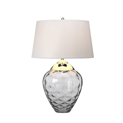 Настольная лампа Elstead Lighting QN-SAMARA-TL-SMK Samara
