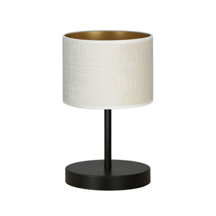 Настольная лампа HILDE LN1 BL White Black (1052/LN1)