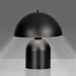 Настольная лампа KAVA LN1 BLACK black (1307/LN1) — изображение 4