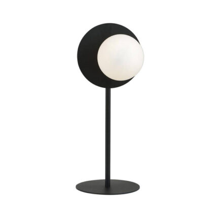 Настольная лампа OSLO LN BLACK/OPAL Black (1187/LN)