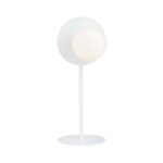 Настольная лампа OSLO LN White/OPAL white (1189/LN)