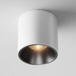Белая потолочная лампа Alfa LED (C064CL-L12W3K) - Maytoni