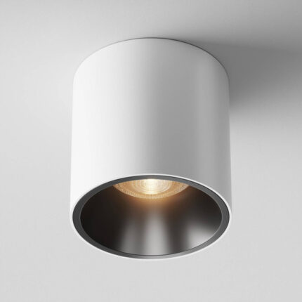 Белая потолочная лампа Alfa LED (C064CL-L12W3K) - Maytoni