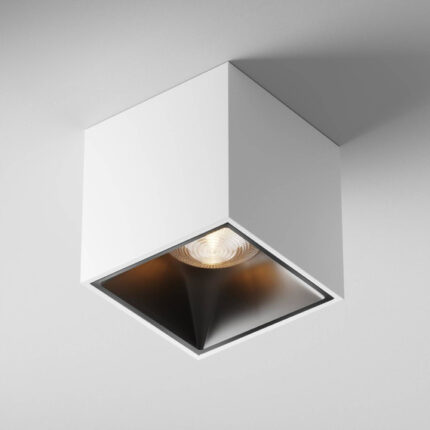 Белая потолочная лампа Alfa LED (C065CL-L12W3K-D) - Maytoni
