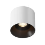 Потолочная лампа Alfa LED бело-черная (C064CL-01-25W3K-D-RD-WB) - Maytoni — изображение 2