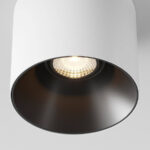 Потолочная лампа Alfa LED бело-черная (C064CL-01-25W3K-D-RD-WB) - Maytoni — изображение 3