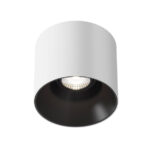 Потолочная лампа Alfa LED бело-черная (C064CL-01-25W4K-RD-WB) - Maytoni — изображение 2