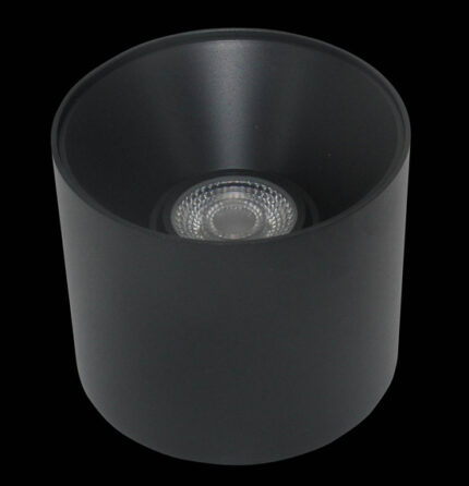 Alfa LED потолочная лампа черная (C064CL-01-25W3K-D-RD-B) - Maytoni