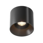 Alfa LED потолочная лампа черная (C064CL-01-25W3K-D-RD-B) - Maytoni — изображение 3