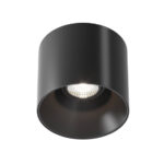 Alfa LED потолочная лампа черная (C064CL-01-25W4K-D-RD-B) - Maytoni — изображение 2