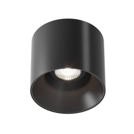 Alfa LED потолочная лампа черная (C064CL-01-25W4K-D-RD-B) - Maytoni