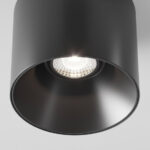 Alfa LED потолочная лампа черная (C064CL-01-25W4K-D-RD-B) - Maytoni — изображение 3