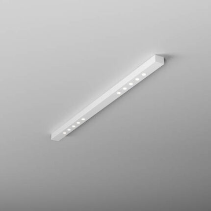 Акваформная потолочная лампа AQForm LENS LINE LED секция поверхности 40264-M930-W3-00-13