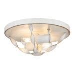 Потолочная лампа Elstead Lighting Brandbury QZ-BRADBURY-F-AWH