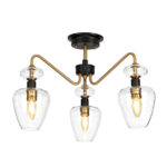 Потолочная лампа Elstead Lighting DL-ARMAND-SF3-AB Armand