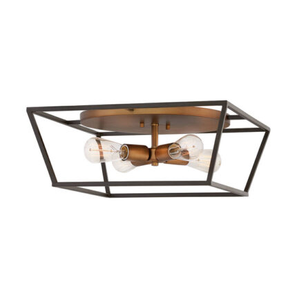 Потолочная лампа Elstead Lighting Fulton HK-FULTON-F
