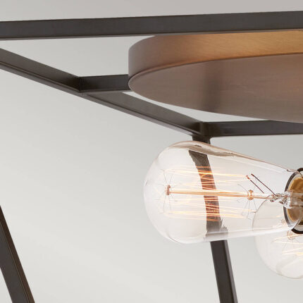 Потолочная лампа Elstead Lighting Fulton HK-FULTON-F