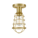 Потолочная лампа Elstead Lighting Mixon QZ-MIXON-SF-BB