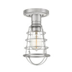 Потолочная лампа Elstead Lighting Mixon QZ-MIXON-SF-BN