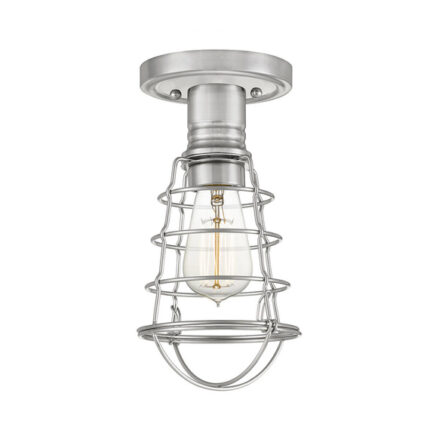 Потолочная лампа Elstead Lighting Mixon QZ-MIXON-SF-BN