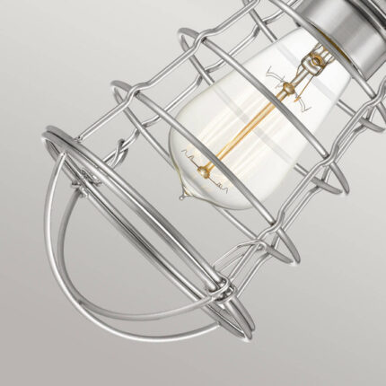 Потолочная лампа Elstead Lighting Mixon QZ-MIXON-SF-BN