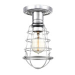 Потолочная лампа Elstead Lighting Mixon QZ-MIXON-SF-PC