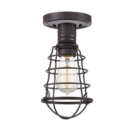 Потолочная лампа Elstead Lighting Mixon QZ-MIXON-SF-PN