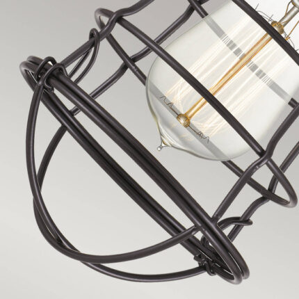 Потолочная лампа Elstead Lighting Mixon QZ-MIXON-SF-PN
