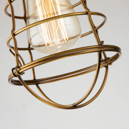 Потолочная лампа Elstead Lighting Mixon QZ-MIXON-SF-WS