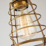 Потолочная лампа Elstead Lighting Mixon QZ-MIXON-SF-WS — изображение 3