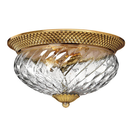Потолочная лампа Elstead Lighting Plantation HK-PLANTATION-FL-BB