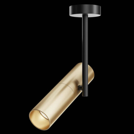 Потолочная лампа Elti Black-Gold (C020CL-01GB) - Maytoni